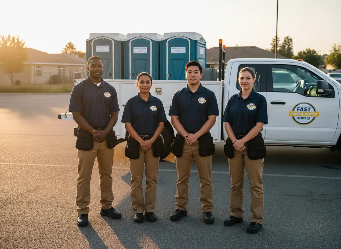 Standard Porta Potty Rentals company in Newport, MI