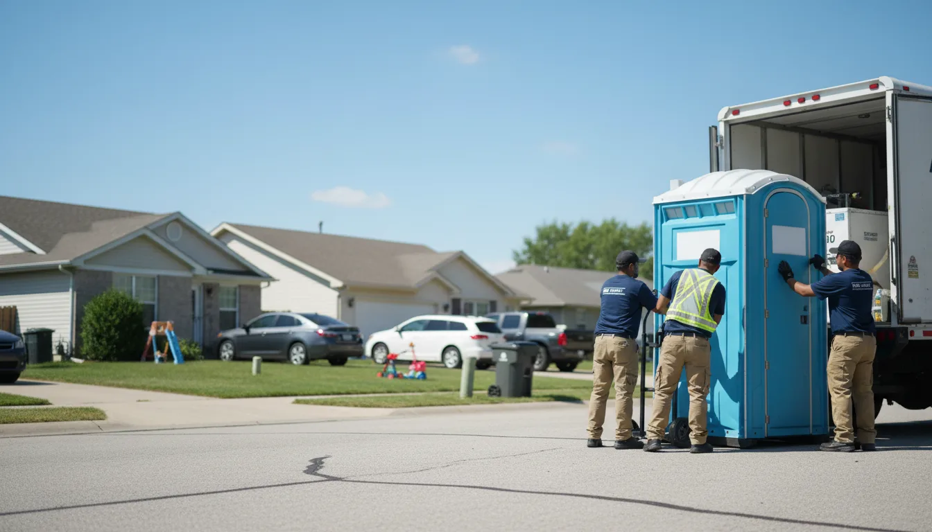 Standard Porta Potty Rentals in Newport, MI near me